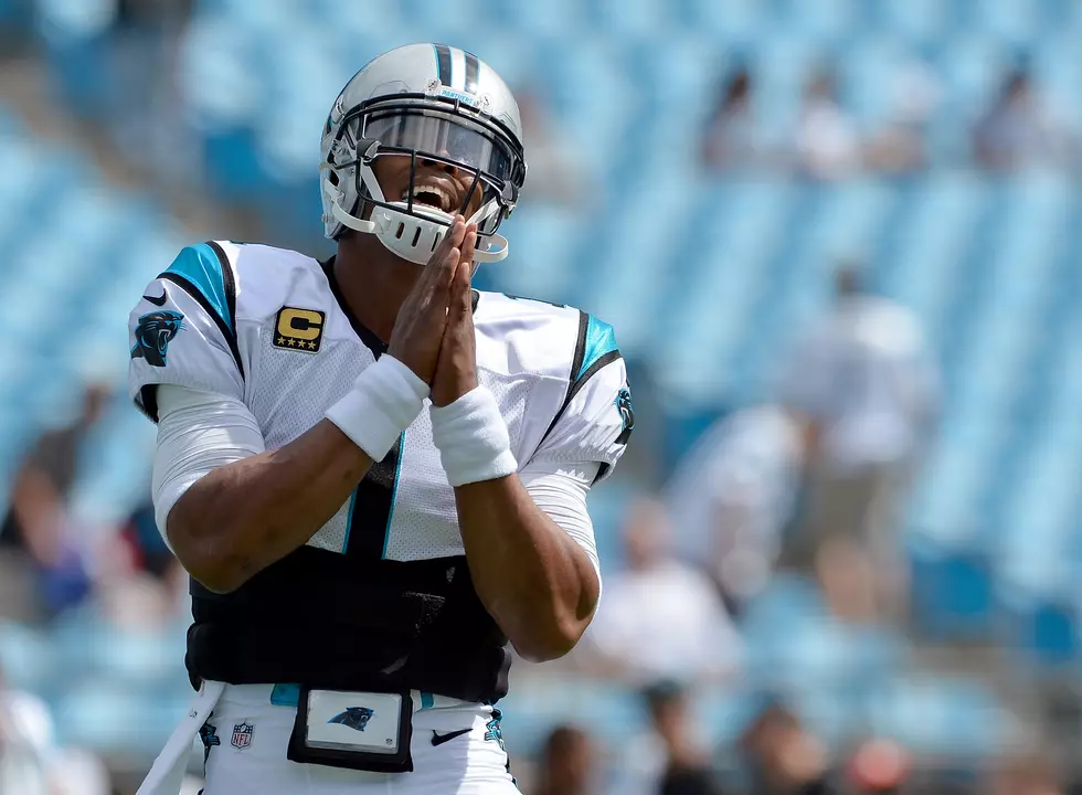 Cam Newton Thinks It’s Funny to Hear ‘Females’ Talk About Football