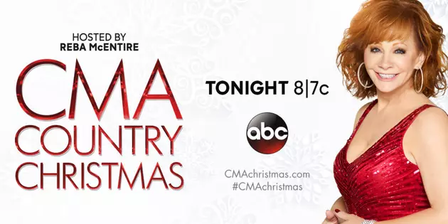 CMA Country Christmas is tonight