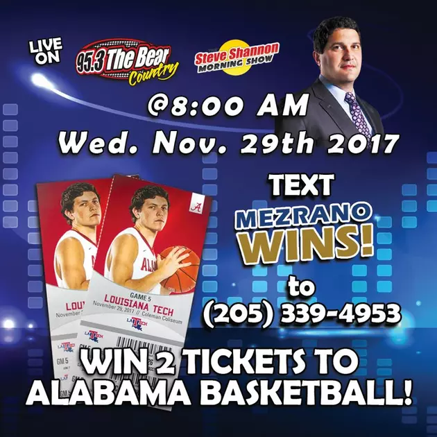 Win Mezrano&#8217;s tickets on the Steve Shannon Morning Show tomorrow