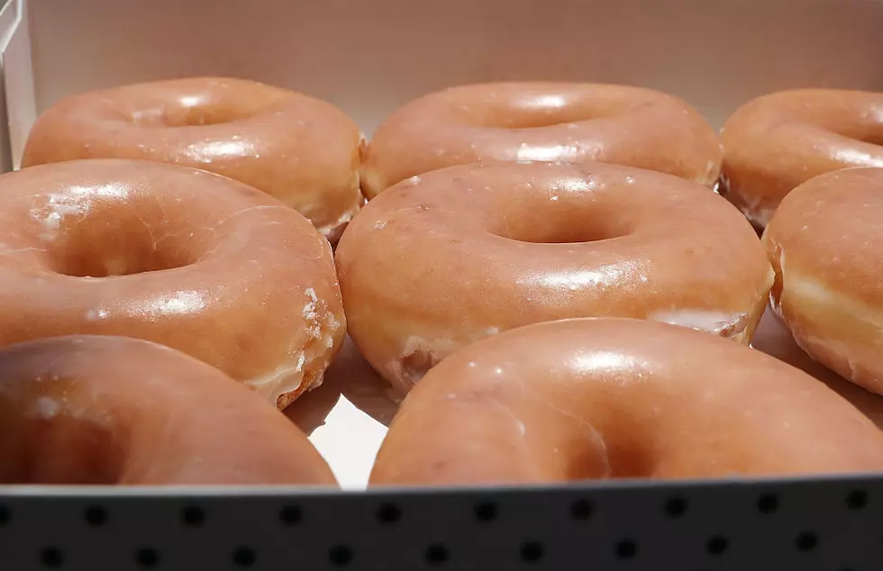 Get a Dozen Krispy Kreme Doughnuts for $1 Today