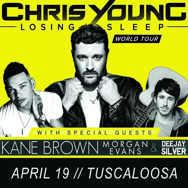 Win FREE tickets to see Chris Young &#038; Kane Brown this week