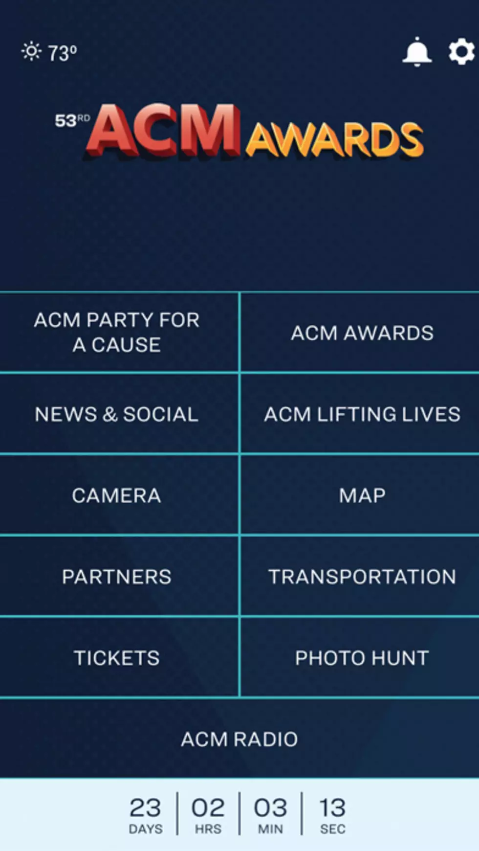 The ACM Awards Have A Brand New App