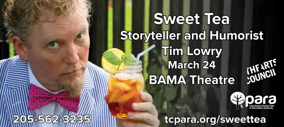 Tuscaloosa PARA and Arts Council Team Up To Present “Sweet Tea” Storyteller