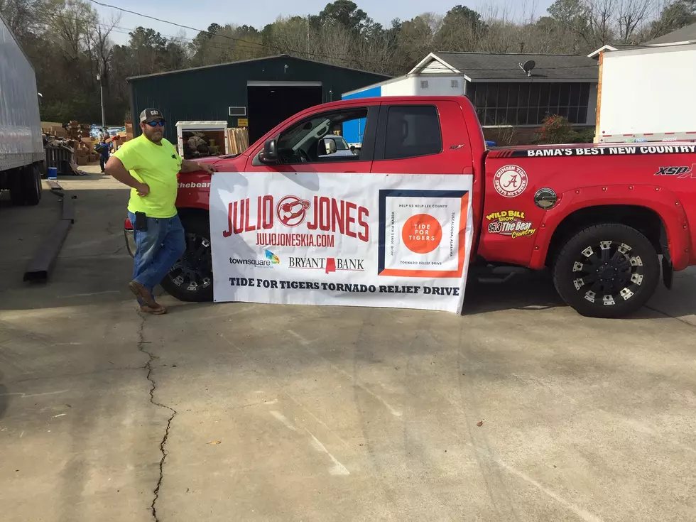 Tide for Tigers Supply Relief Drive Delivers Supplies to Lee County