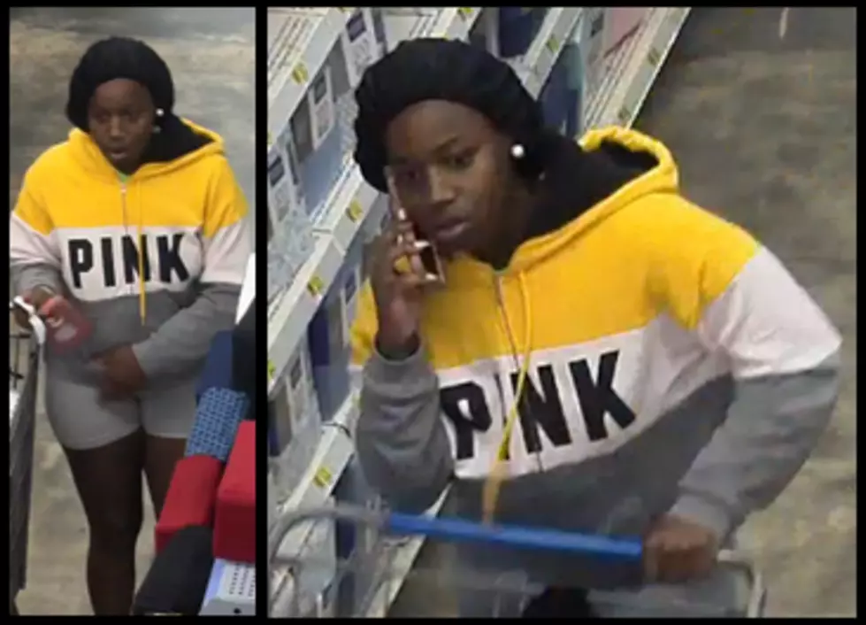 Police Seek Woman Accused of Stealing Clothes from Supermarket