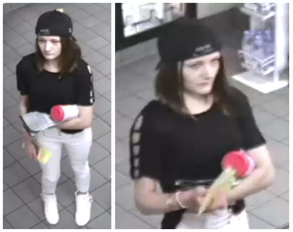 Police Seek Woman Accused of Theft from Skyland Boulevard Gas Station