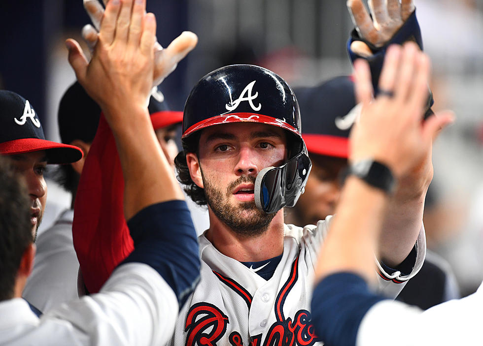 Tommy Paradise Was in the Crowd for the Braves! (Well, Kinda)