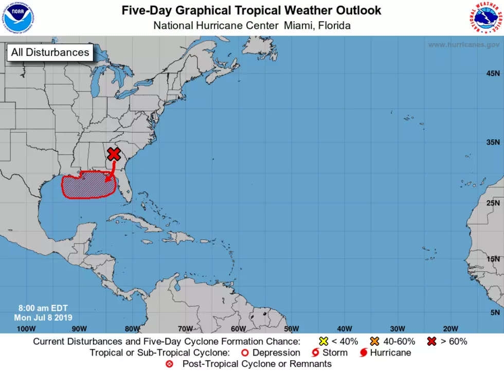 Tropical Depression Likely Along Gulf Coast Later This Week