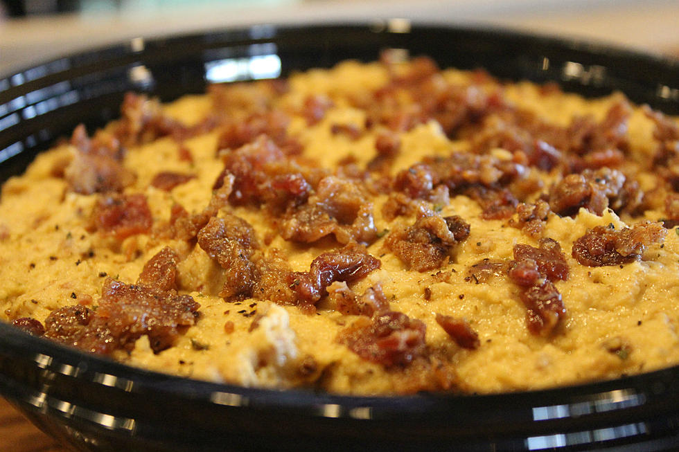 Bacon Brew & Que Preview: Pepperjack Mac and Bacon Hummus from Glory Bound