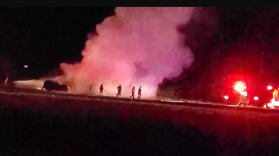 Fiery Crash on US 43 near Samantha Kills One