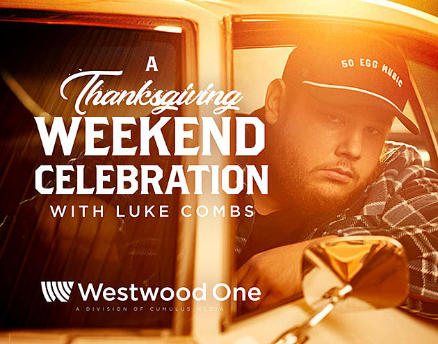Celebrate Thanksgiving with Luke Combs on 95.3 The Bear