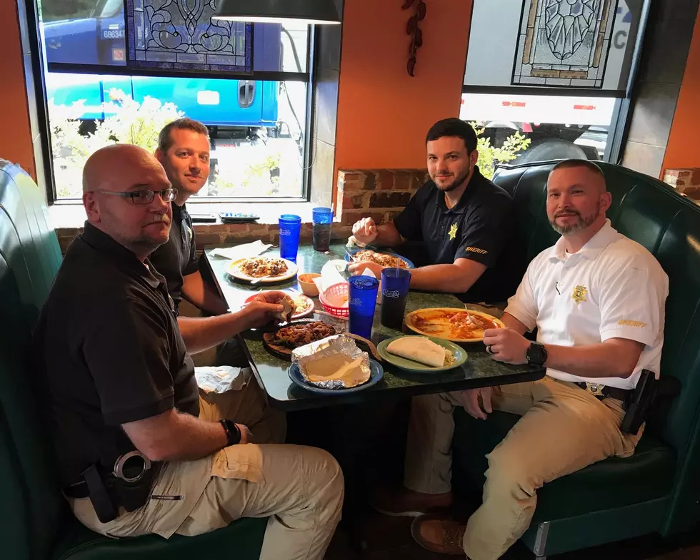 95.3 The Bear and Jalapeño’s Mexican Grill Host First Responders Lunch
