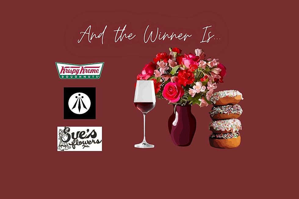 And the Winner of Our Valentine's Day Contest Is...