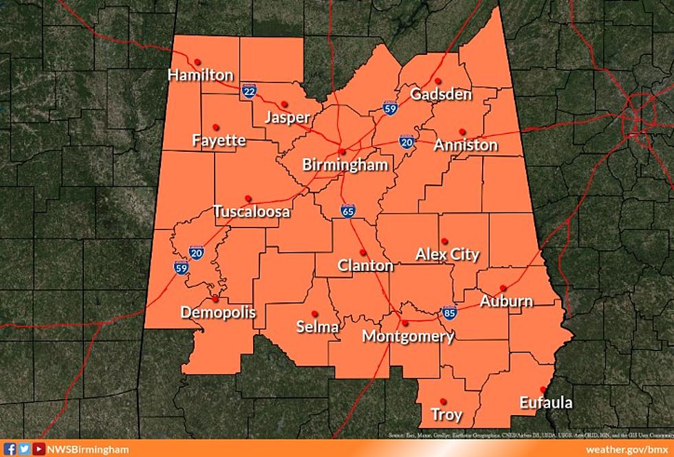 National Weather Service Extends Heat Advisory Through Saturday