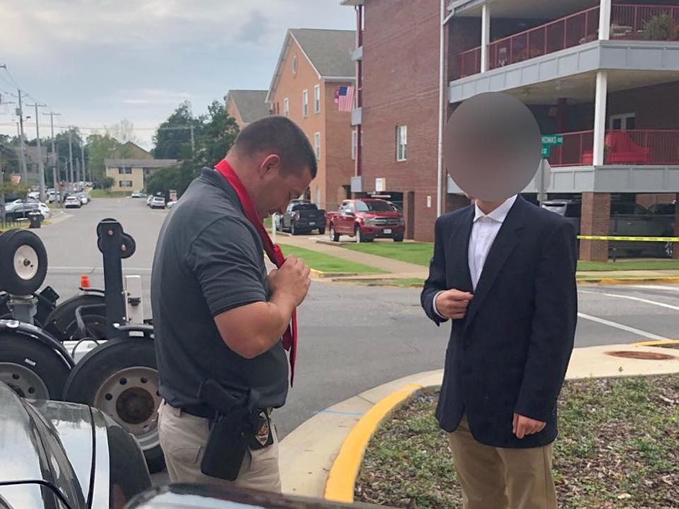 Tuscaloosa Police Officer Caught On Film During Homecoming 2021