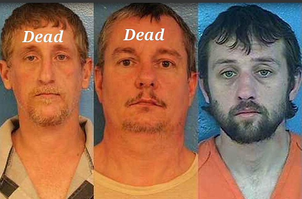 Update: 2 Escaped Inmates Killed And 1 Still At Large