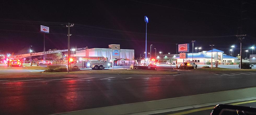 Captain D’s On Skyland Catches Fire Overnight