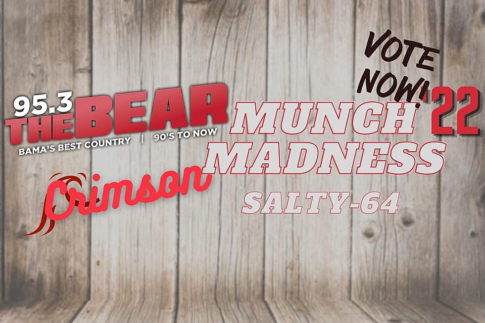 VOTE in the Crimson Region of Munch Madness 2022!