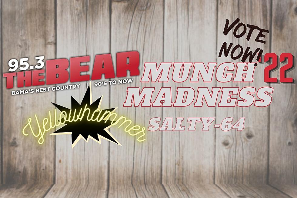 VOTE in the Yellowhammer Region of Munch Madness 2022!