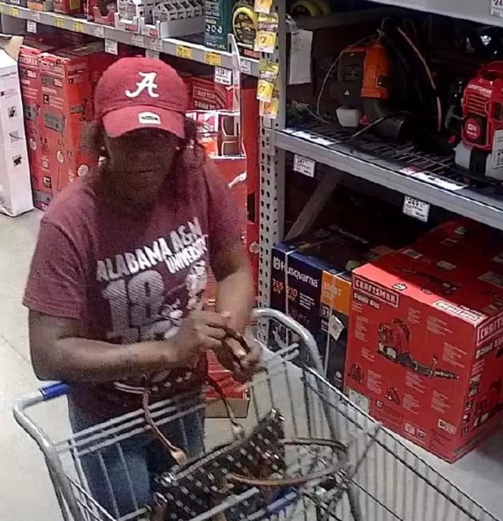 Alabama Fan Caught Shoplifting In Enemy Territory