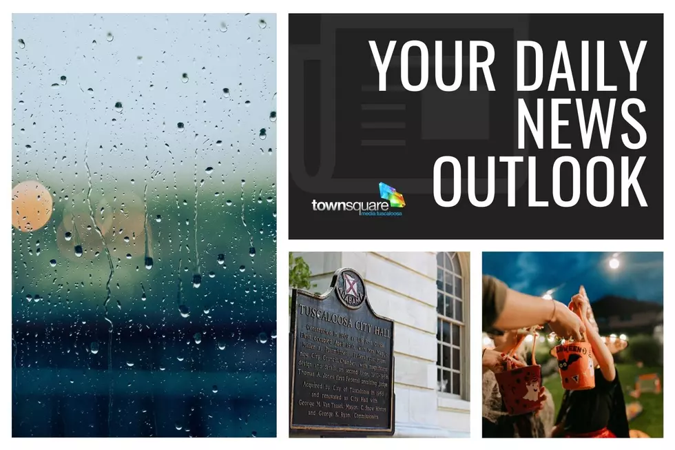 4 Things You Need To Know for Your Rainy Tuesday in West AL
