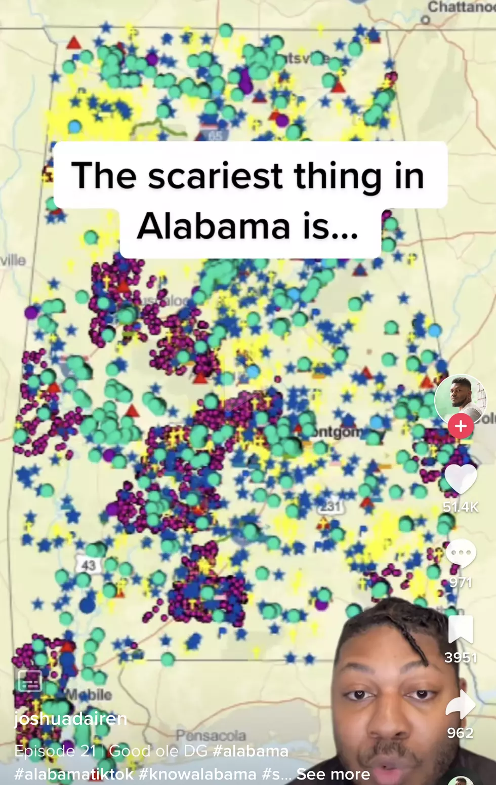 The Scariest Thing In Alabama Is?