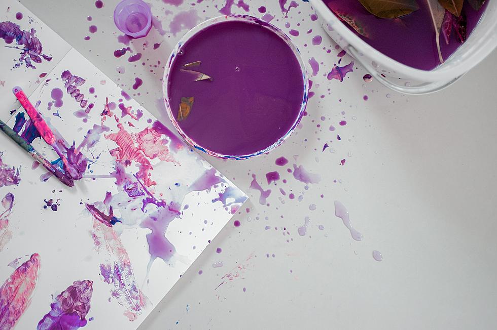 WARNING: Alabama Residents In Danger When You See Purple Paint