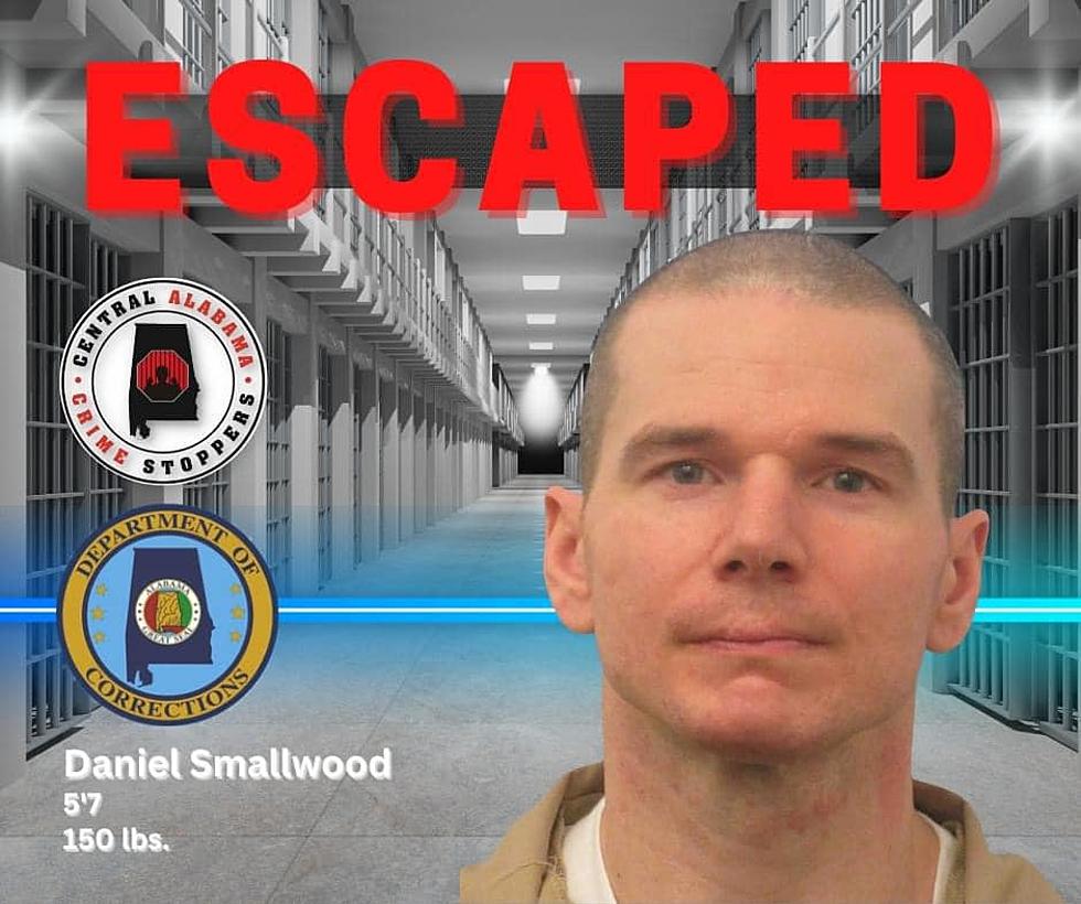 Alabama Inmate Still on the Run, Authorities Asking Public’s Help