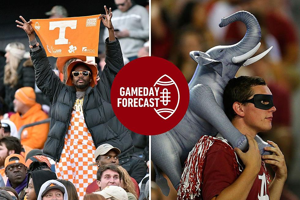 Alabama vs. Tennessee Game Day Weather and Temperature Guide