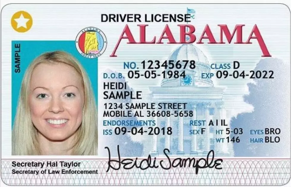 Alabama Folks, Your Drivers License Will Not Work For Travel Soon