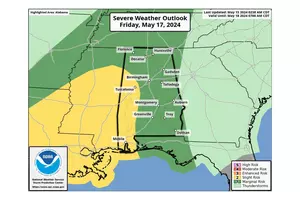 Alabamians Get Ready for More Severe Weather & Possible Tornadoes