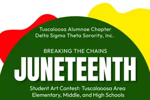 Local Sorority Hosts “Juneteenth Breaking the Chains” Art Contest