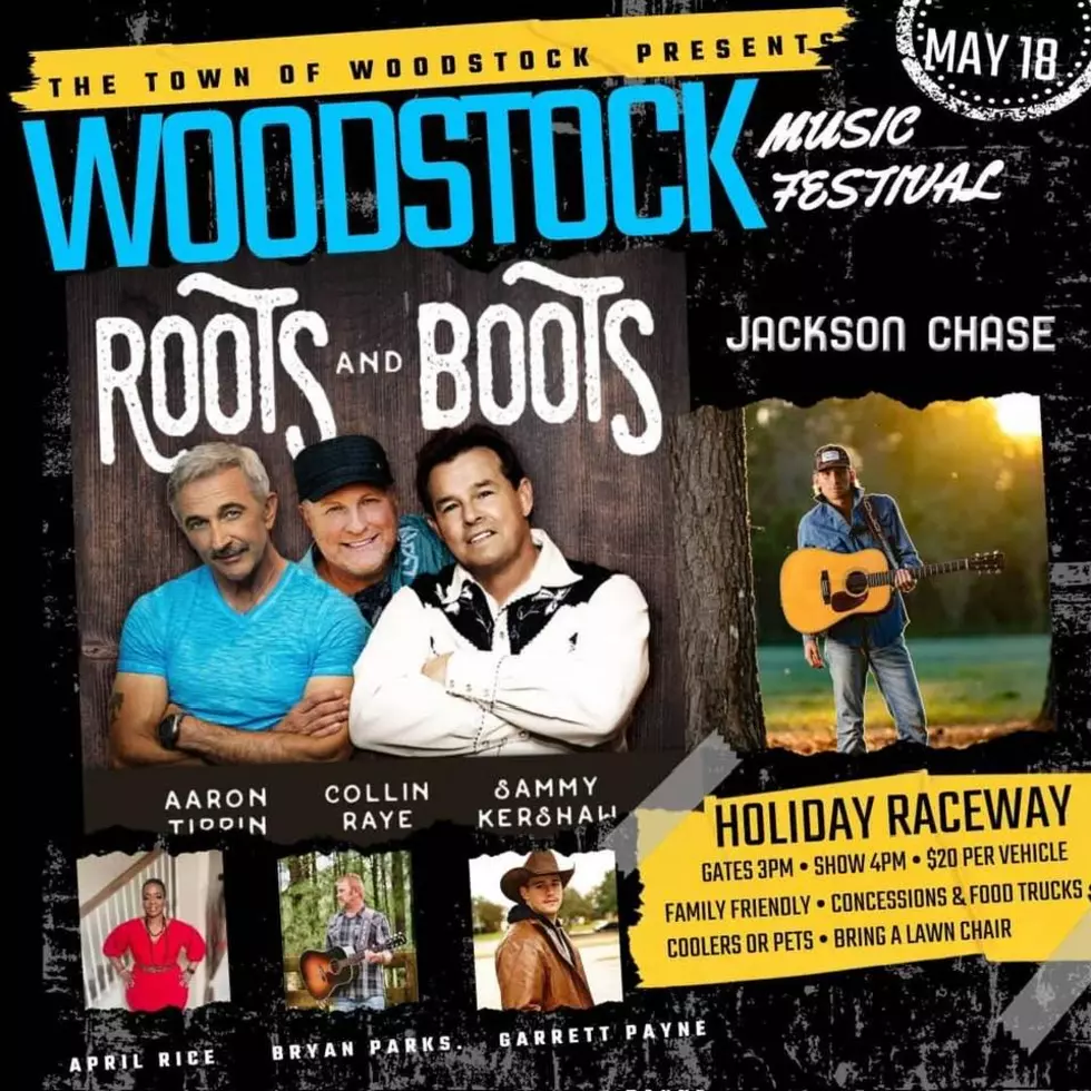Woodstock, Al Music Festival Features Classic Country Stars