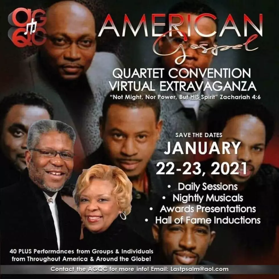 American Gospel Quartet Convention Goes Virtual