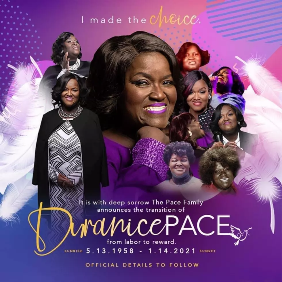 Evangelist Duranice Pace Passes Away at Age 62