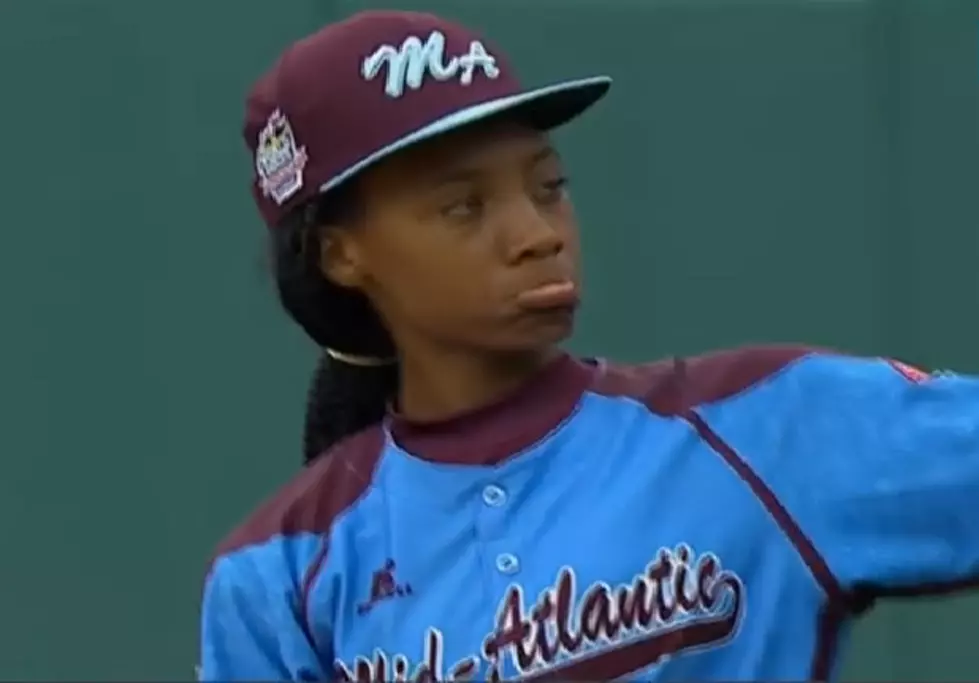 Mo’ne Davis Makes Little League Baseball History