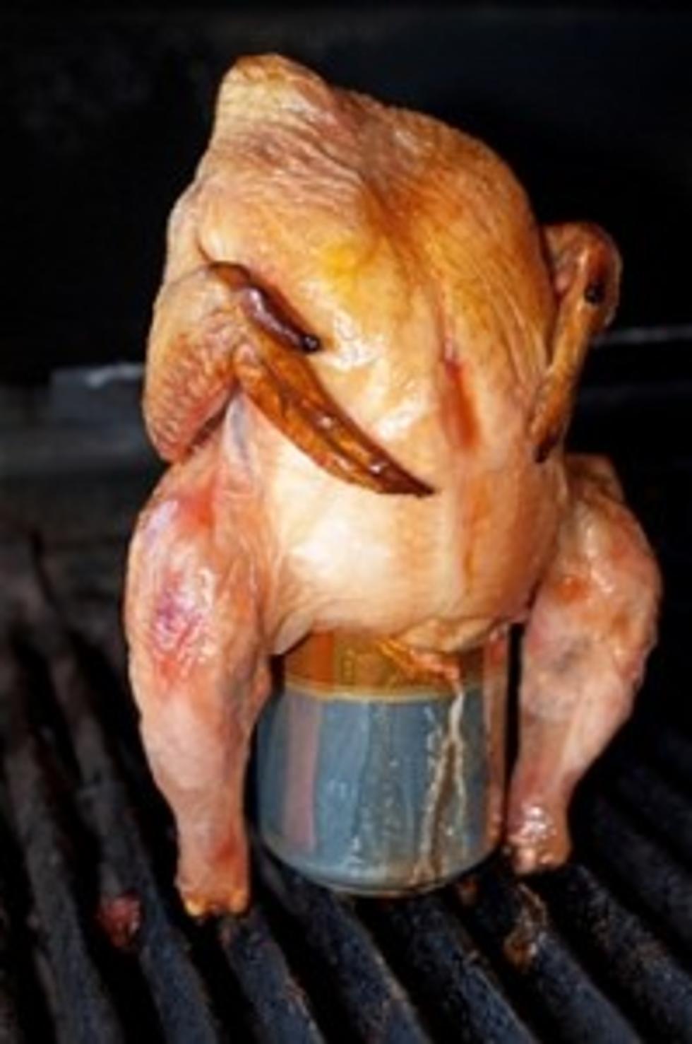 EZ Does It Beer Can Chicken