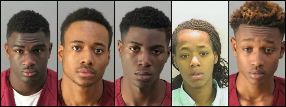 Six Teens Accused Of Attempted Murder, Rape, Robbery, Kidnapping And More