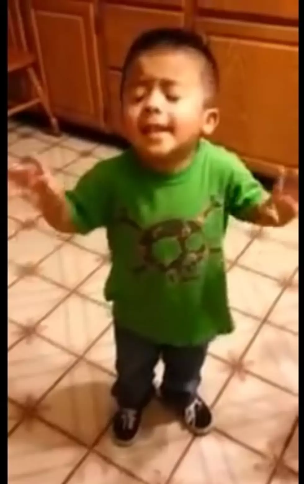 This Kid Is Really Trying To Get His Mom To Listen [Video]