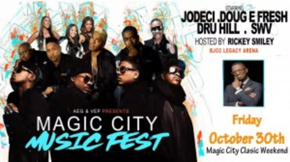 Win Tickets To The Magic City Music Festival