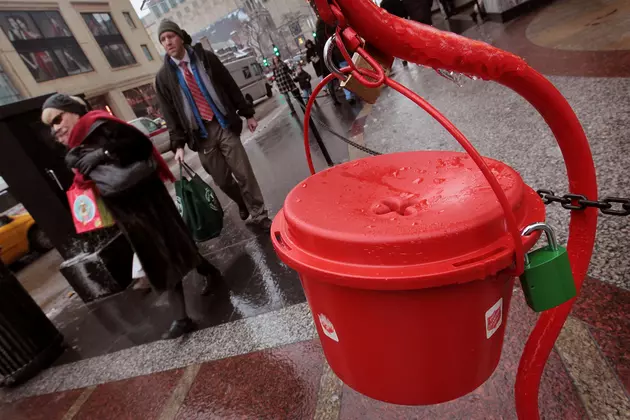 $500,000 Donated in Salvation Army Kettle