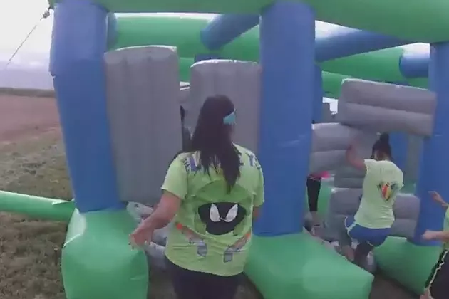 Insane Inflatable 5K from a Runner&#8217;s Point of View [VIDEO]