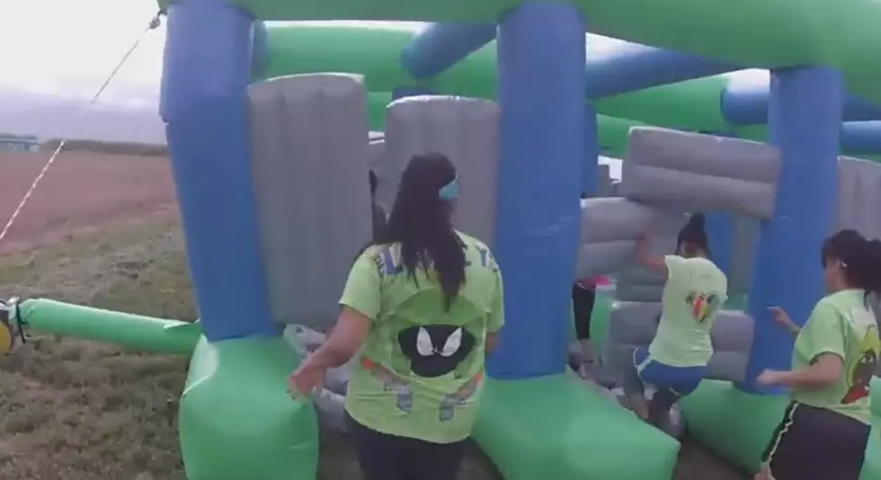 Insane Inflatable 5K from a Runner’s Point of View [VIDEO]