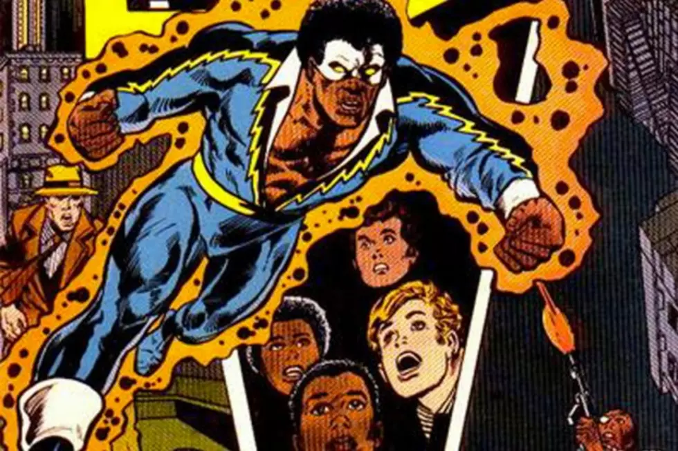 [BLACK HISTORY] Black Lightning Was DC Comics First Black Superhero