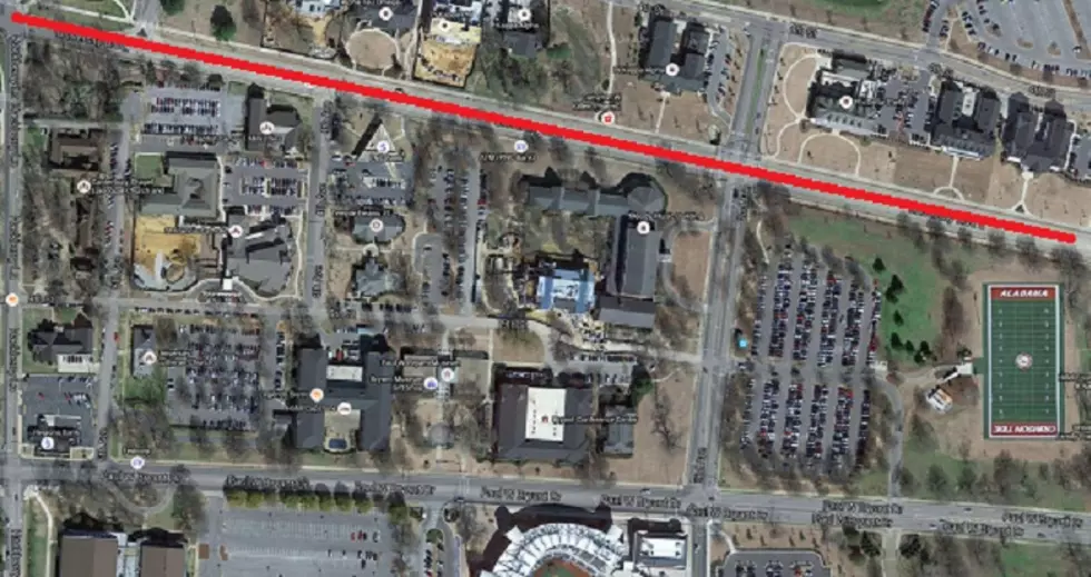 Portion of University Blvd to Close for Construction