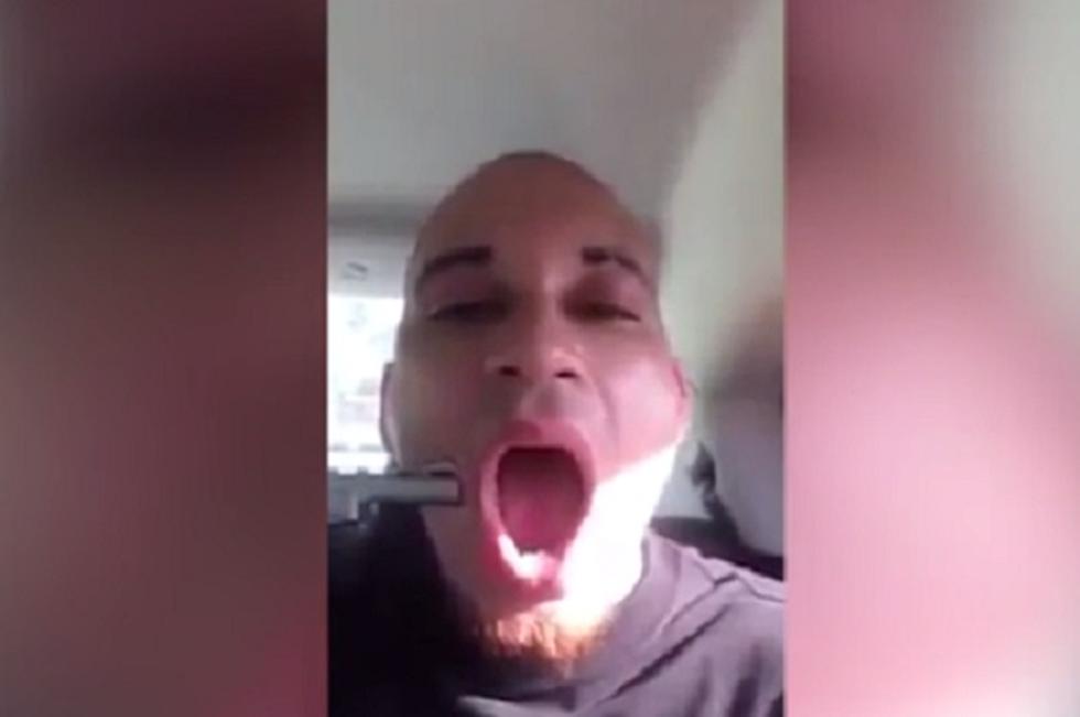 Man Shoots Himself in the Mouth on Camera