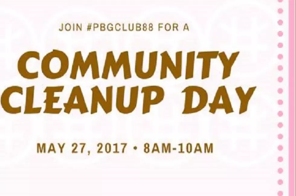 Community Clean Up Day Being Planned