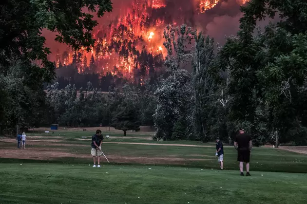 When Your Golf Game Is On Fire