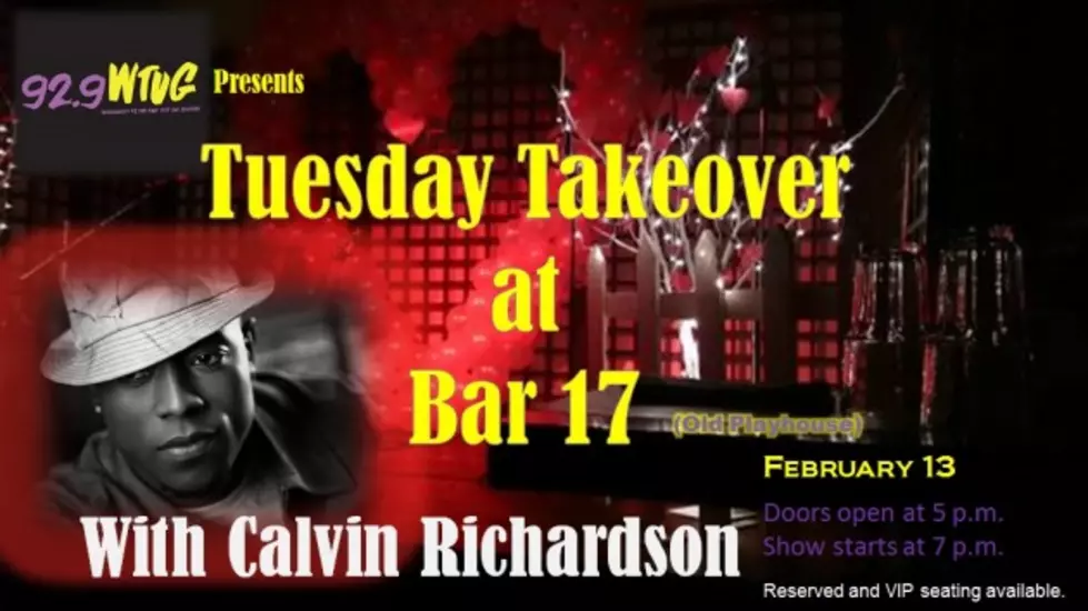 Win Tickets to See Calvin Richardson at Bar 17, Feb 13!