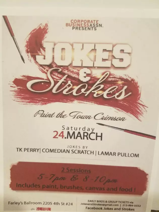 Jokes And Strokes Coming to Farley&#8217;s Ballroom
